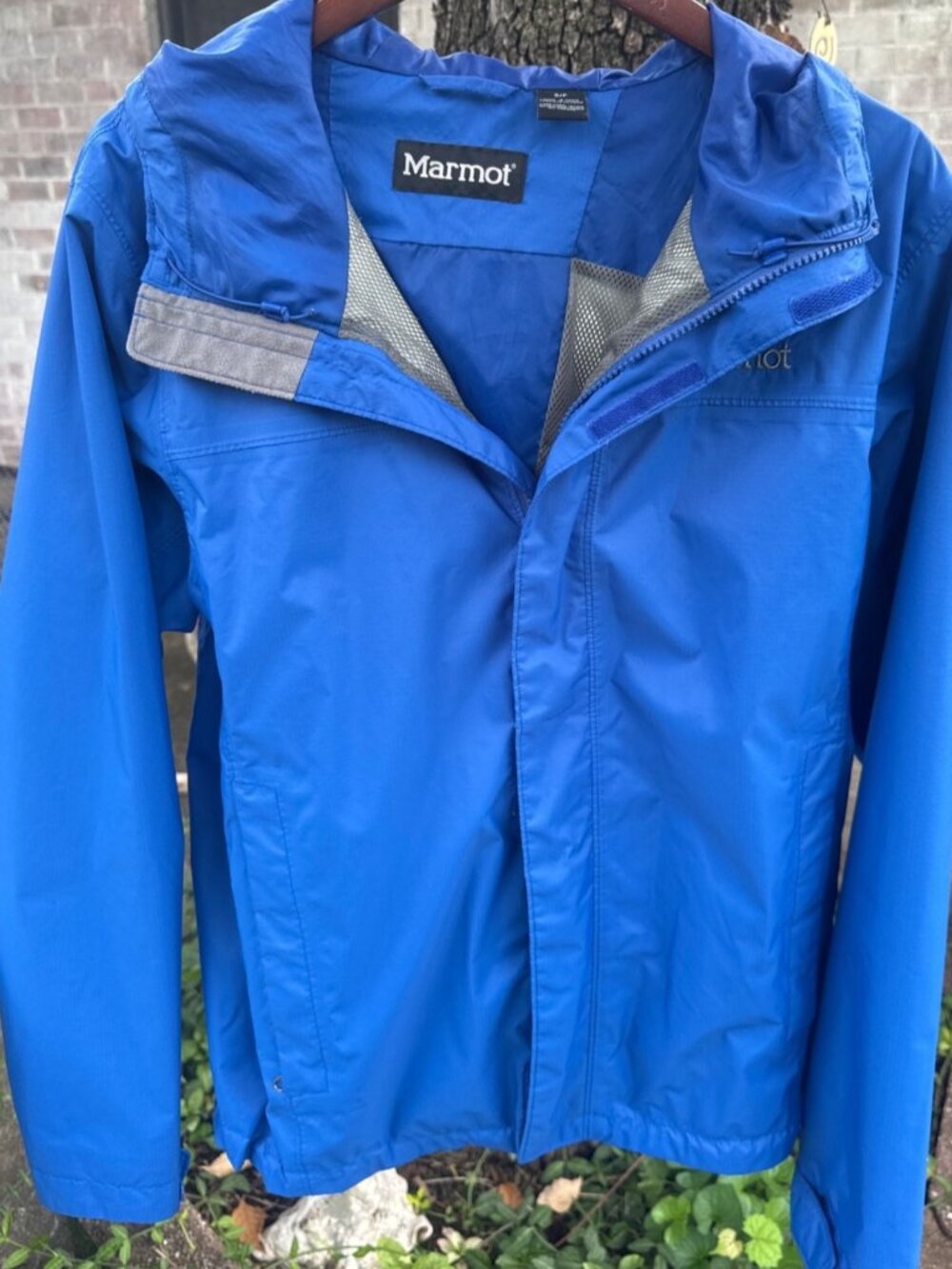 Marmot Minimalist Men's Small GORE-TEX Rain Jacket Waterproof Hooded Shell
